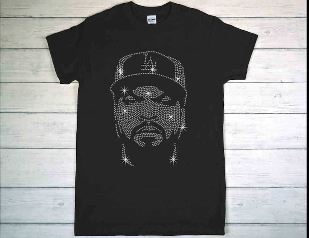 Hip-Hop Iced Out Rhinestone T-Shirt